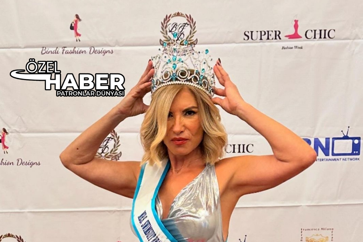 Rahmi Koç'un ABD'deki emlakçısı Nurdan Yıldırım, Miami Swim Week'te Uluslararası Kadın Mayo Güzellik Tacı'nın sahibi oldu