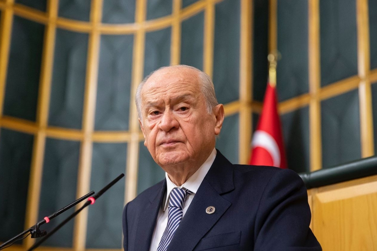 Devlet Bahçeli'den 15 Temmuz mesajı