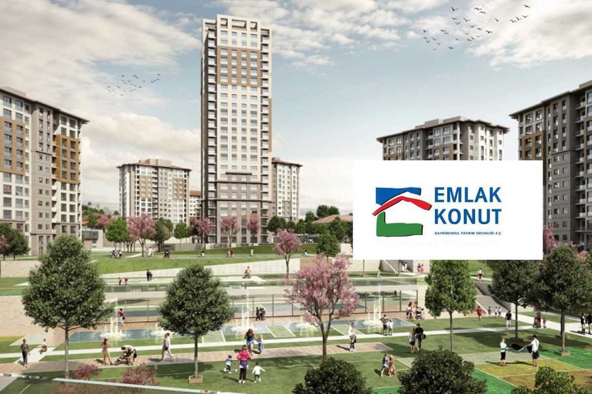 Emlak Konut'tan 13 milyar liralık satış