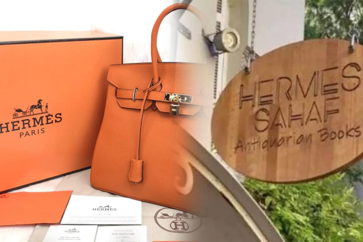 İzmirli Hermes, Parisli Hermes’e karşı zafer kazandı