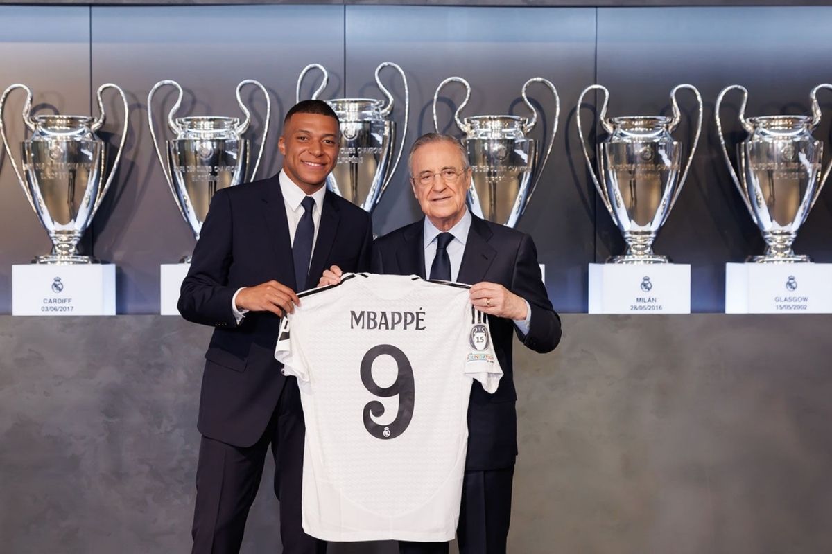 Real Madrid, Mbappe'yi renklerine bağladı