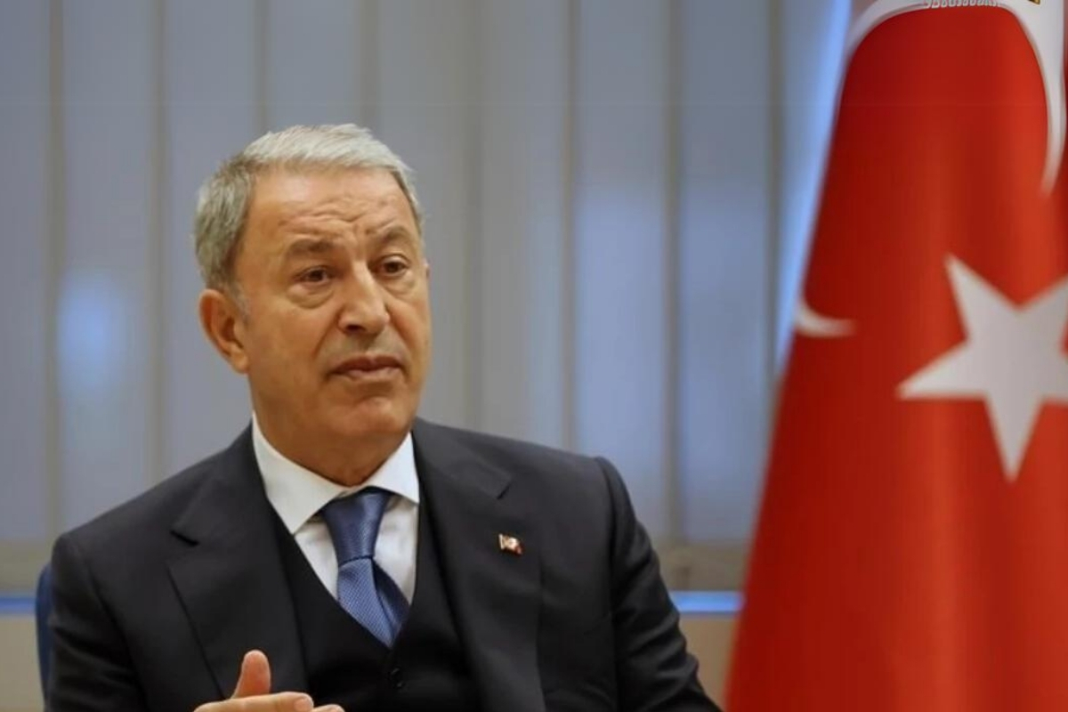 Hulusi Akar'dan 3. Dünya savaşı açıklaması: Savaş bir bakıma başladı