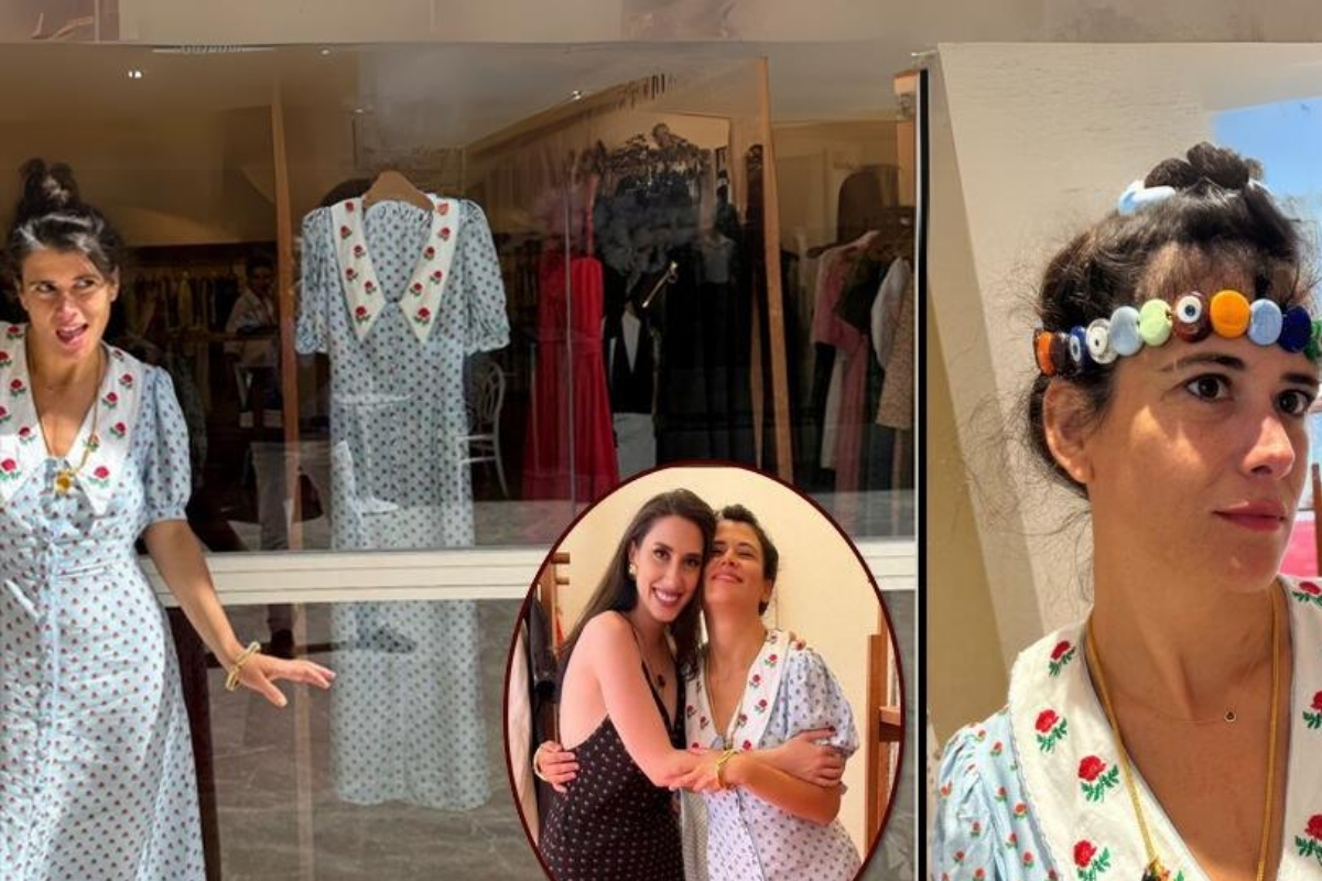 Ayşe Boyner'in İstinyePark'ta açtığı yeni mağazasından yeni paylaşımlar