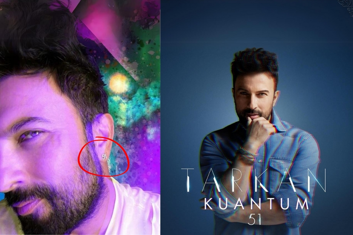 Megastar Tarkan'ın 51 küpesi ilgi çekti