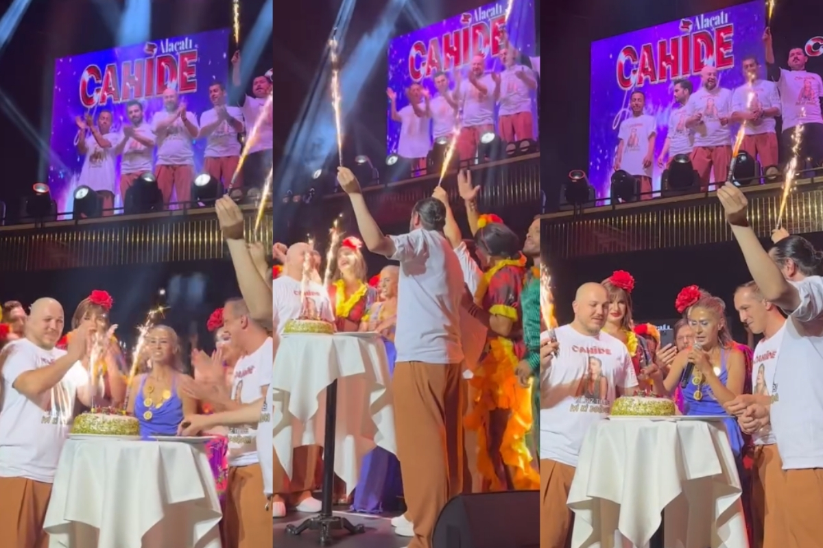 Yıldız Tilbe'nin 59'uncu yaş gününde İlknur Şerbetçi'den 5'i bir yerde hediyesi