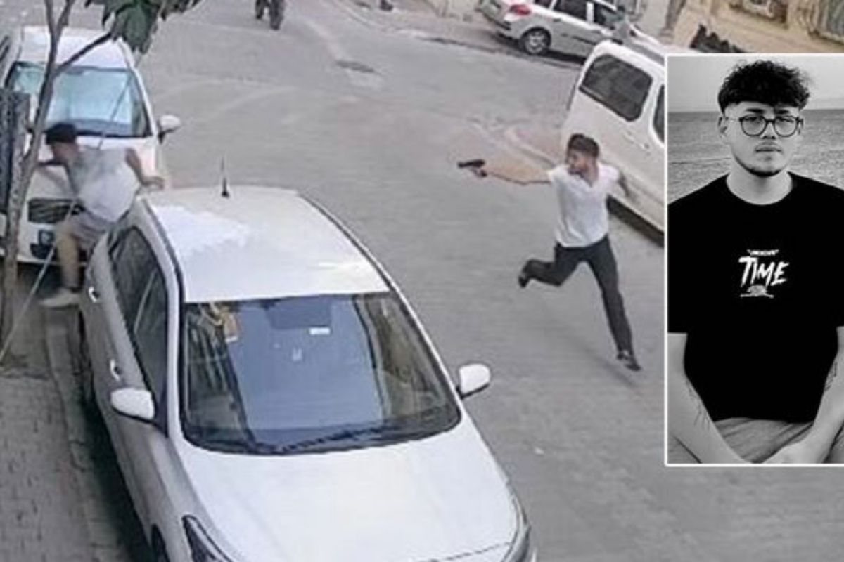 Esenyurt'ta güpegündüz cinayet: Emre henüz 18'indeydi