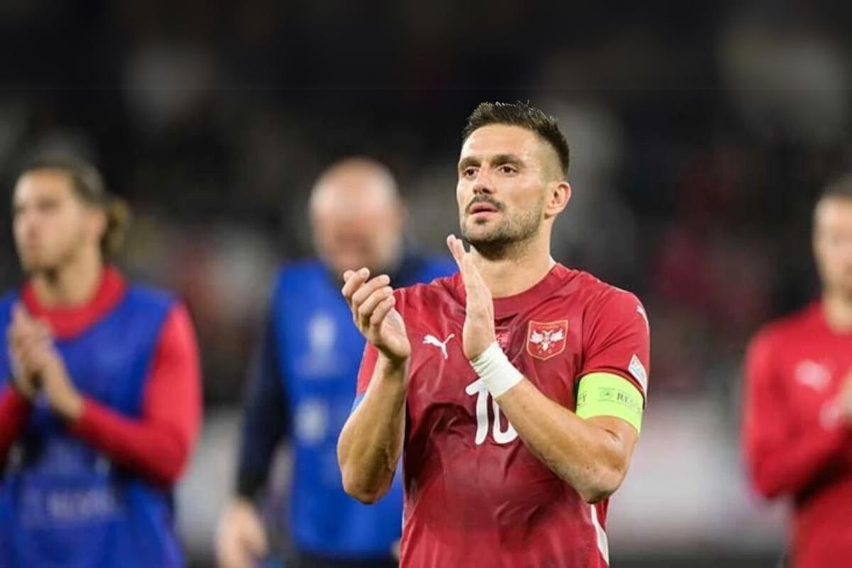 Tadic, Sırbistan Milli Takımı'nı bıraktı