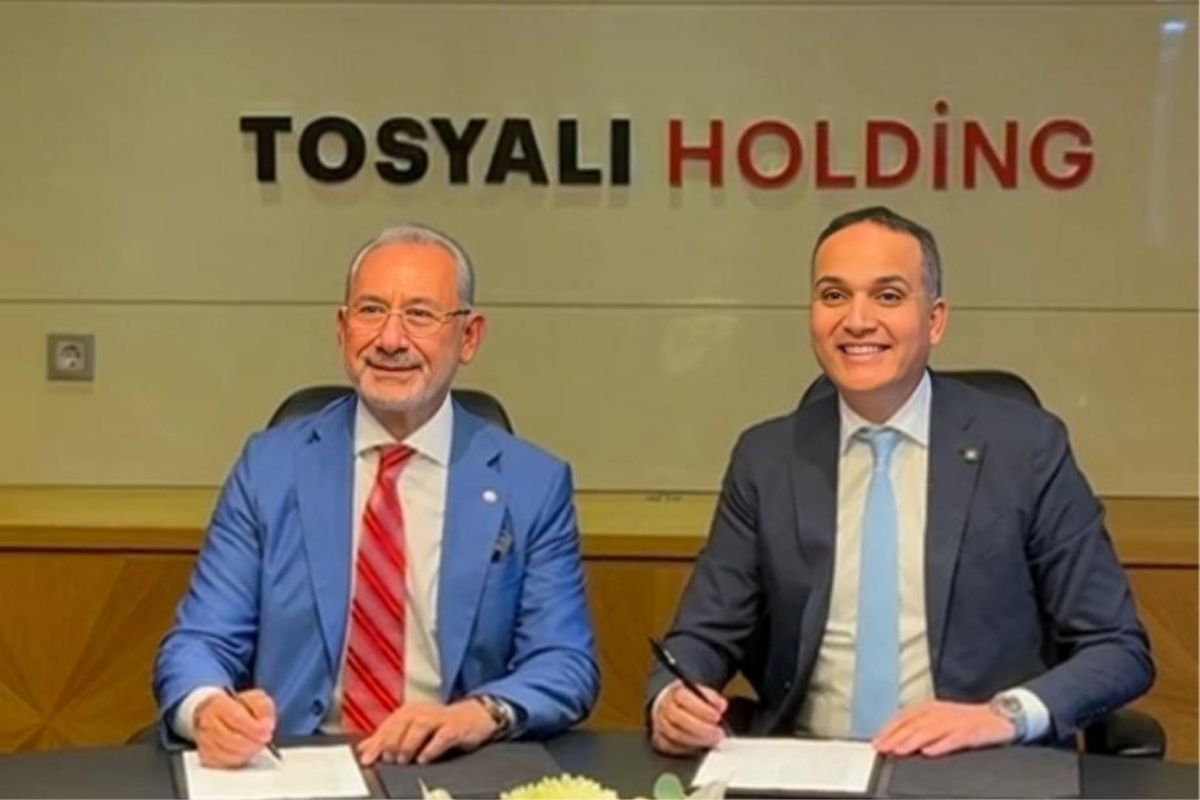 Tosyalı'dan Bingazi'ye dev tesis yatırımı