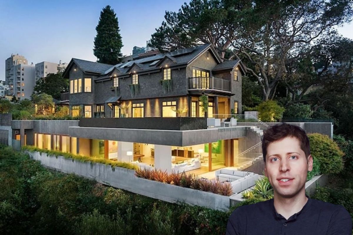 OpenAl CEO'su Sam Altman, 27 milyon dolarlık evi kalitesiz çıktı diyerek dava açtı