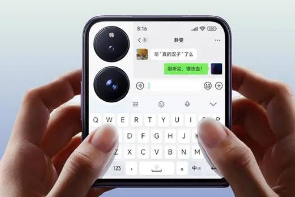 İki kapaklı Xiaomi Mix Flip tanıtımdan önce test edildi