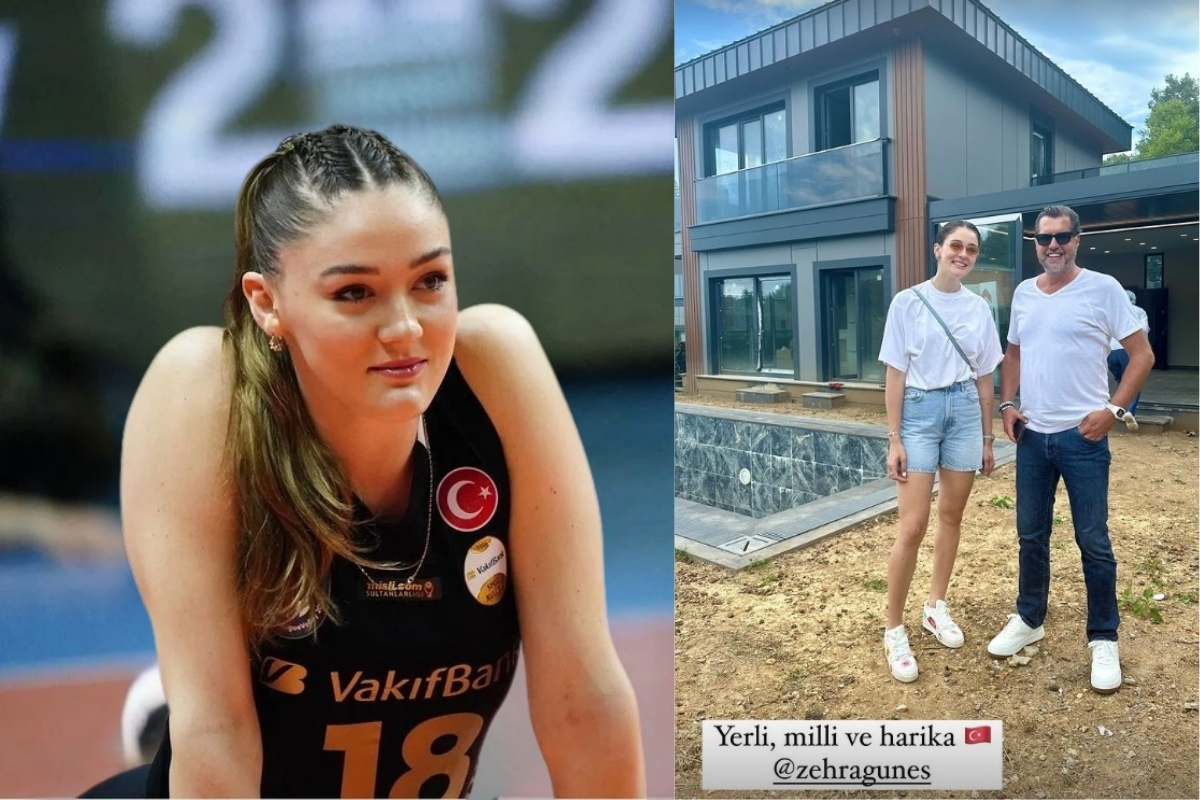 Ünlü tasarımcının Zehra Güneş'le yeni ev paylaşımı