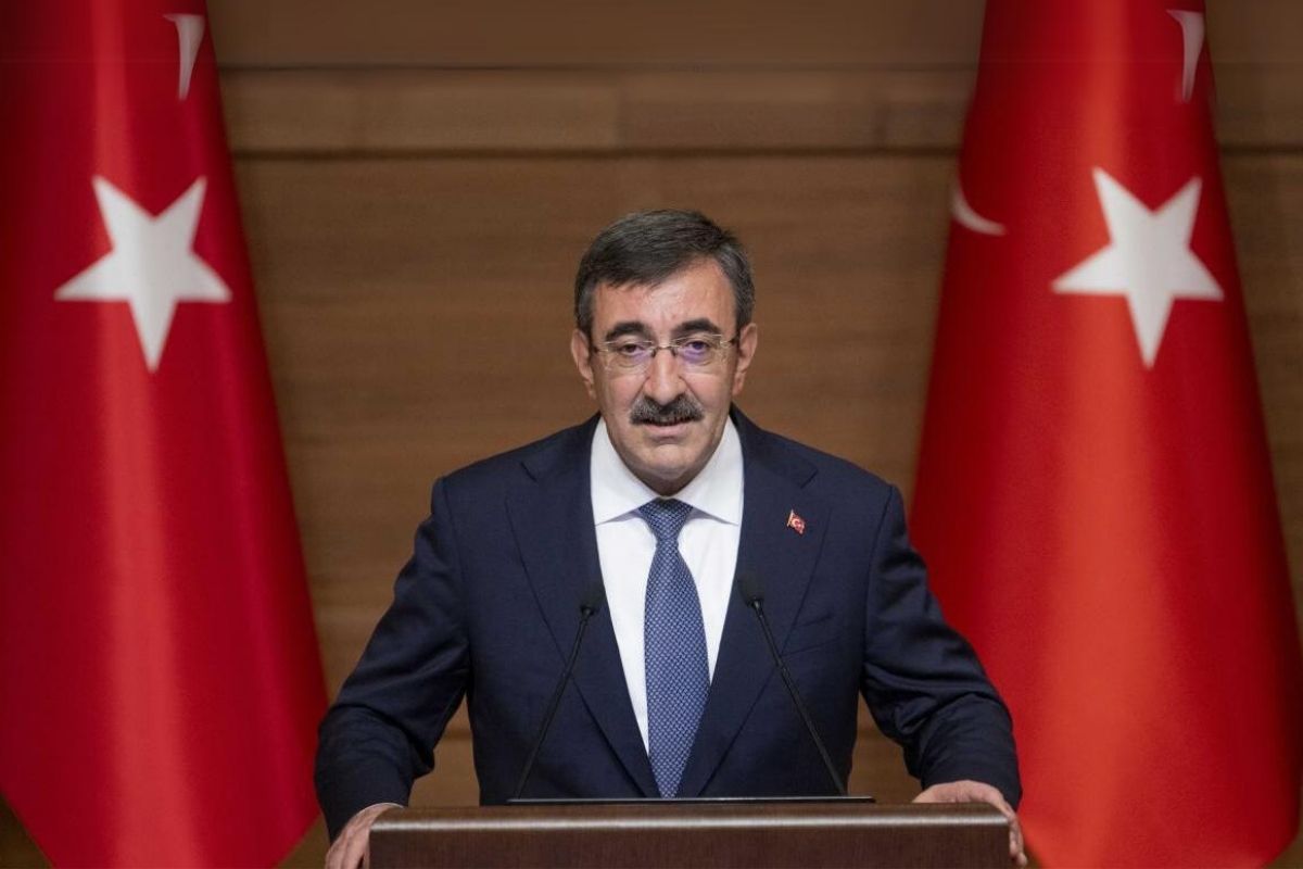 Cumhurbaşkanı Yardımcısı Cevdet Yılmaz'dan dijital bağımsızlık vurgusu