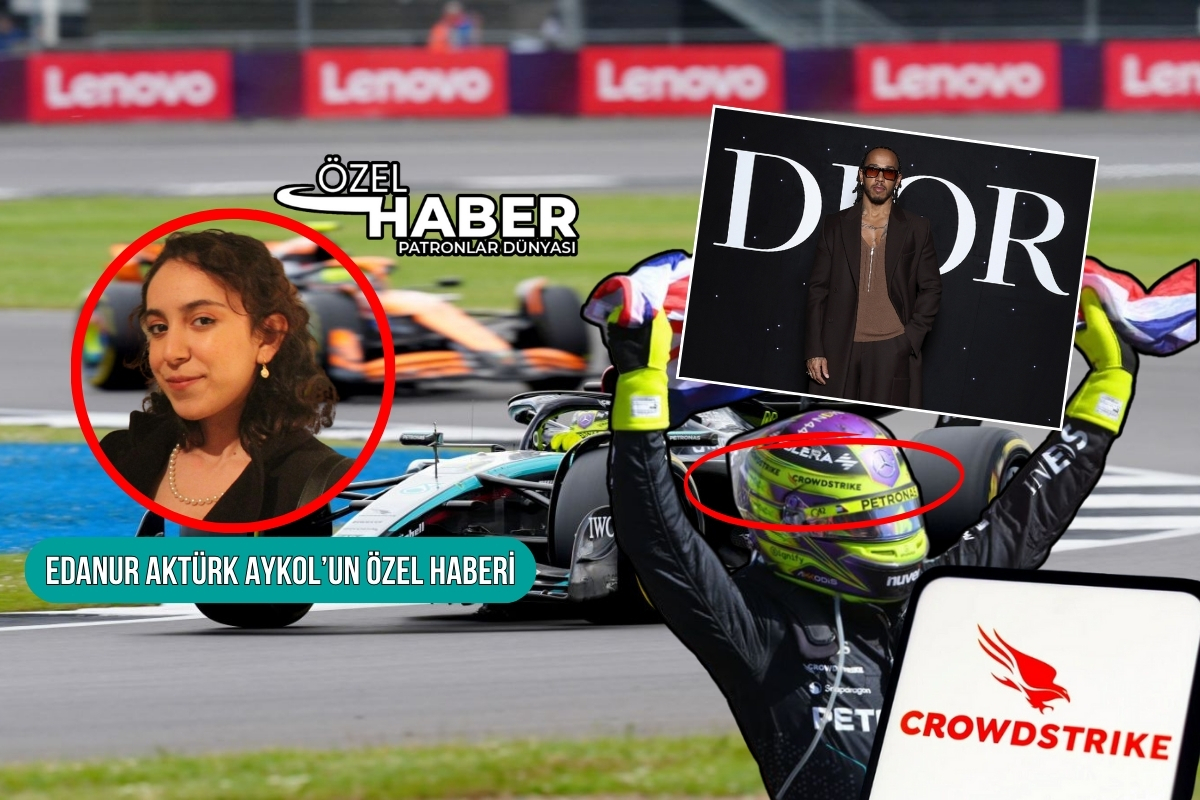 Hem Dior hem de CrowdStrike Formula 1 şampiyonu Lewis Hamilton'a sponsor olmuştu... İkisinin de başına gelmeyen kalmadı