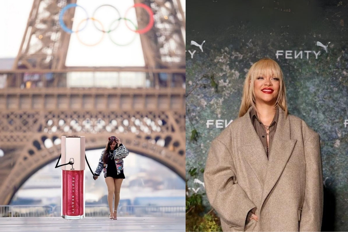 Paris Olimpiyatların resmi sponsoru şarkıcı Rihanna oldu