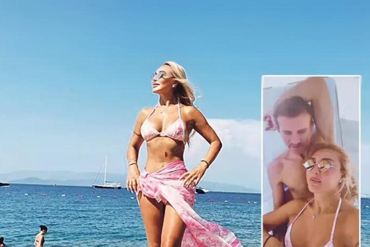 Işıl Reçber'in formda fiziği objektiflere takıldı