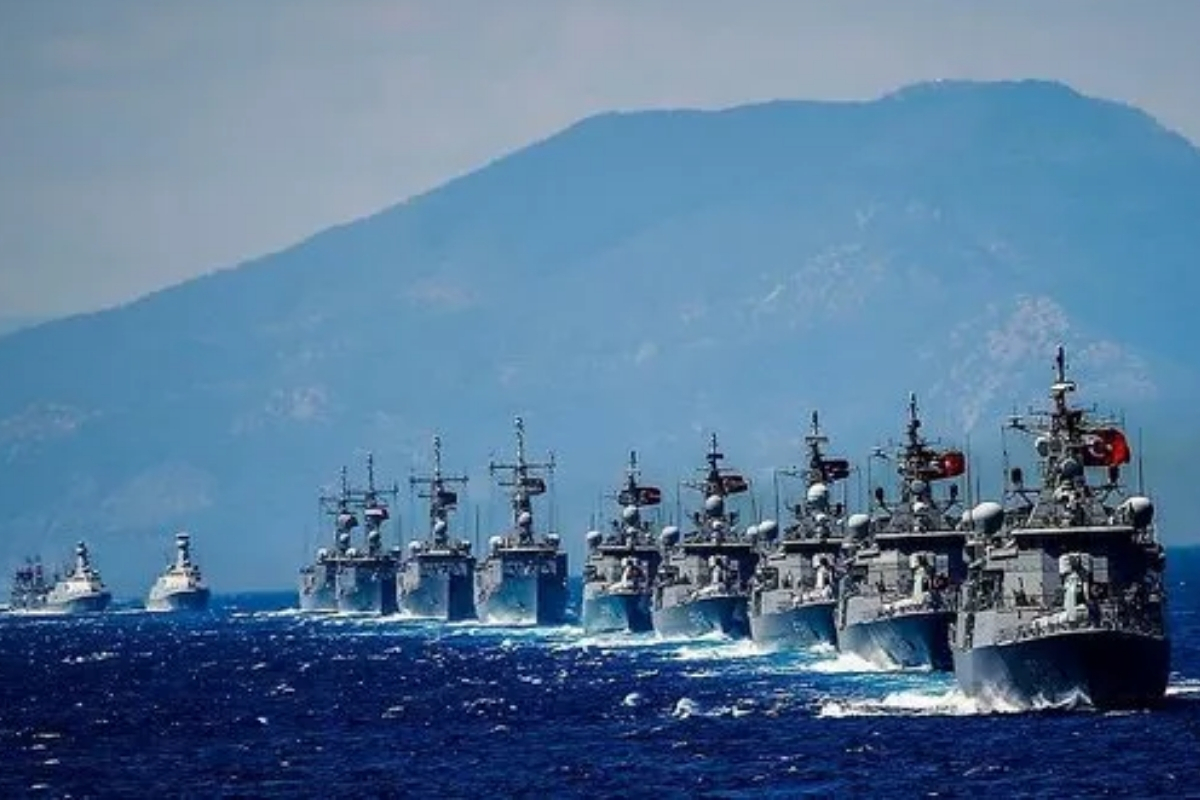 MSB yarın KKTC'de 50 gemiyle geçit töreni yapacak
