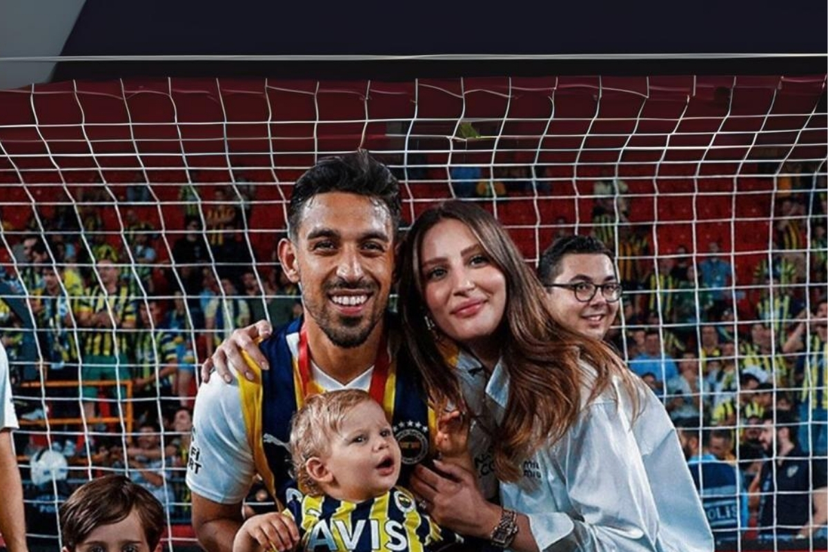 Fenerbahçe'nin milli futbolcusu İrfan Can Kahveci, baba oldu