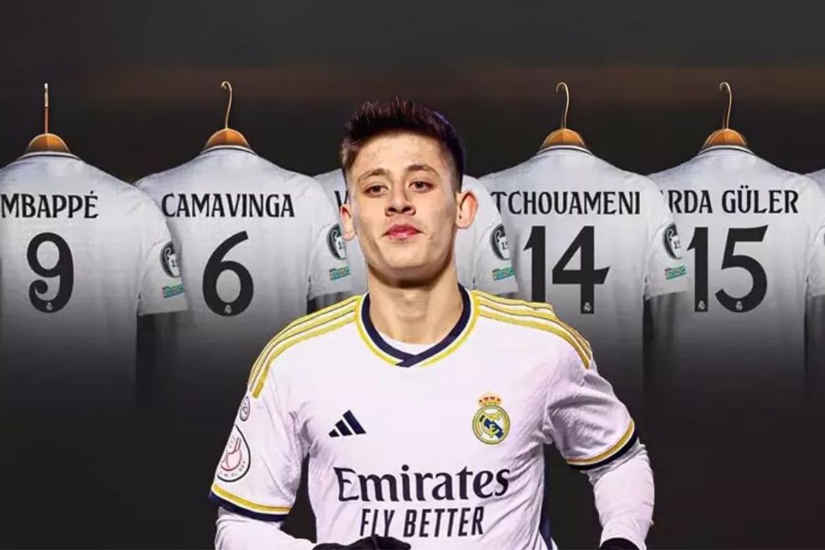 Real Madrid taraftarından Arda formasına akın