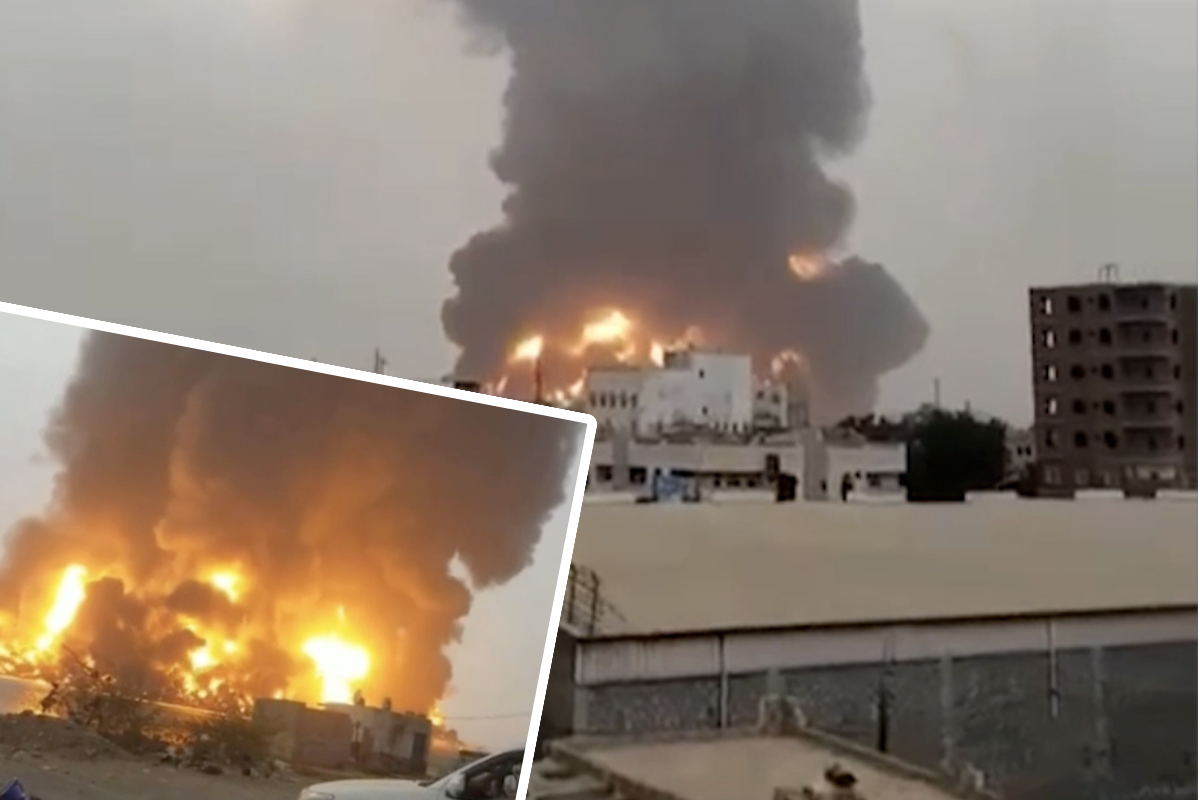 İsrail Yemen’e savaş uçaklarıyla saldırı düzenledi