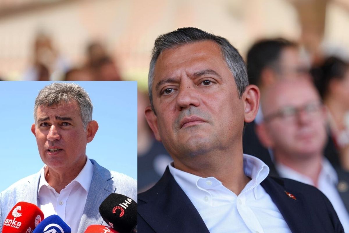 Özgür Özel'den Lefkoşa Büyükelçisi Metin Feyzioğlu'na tepki