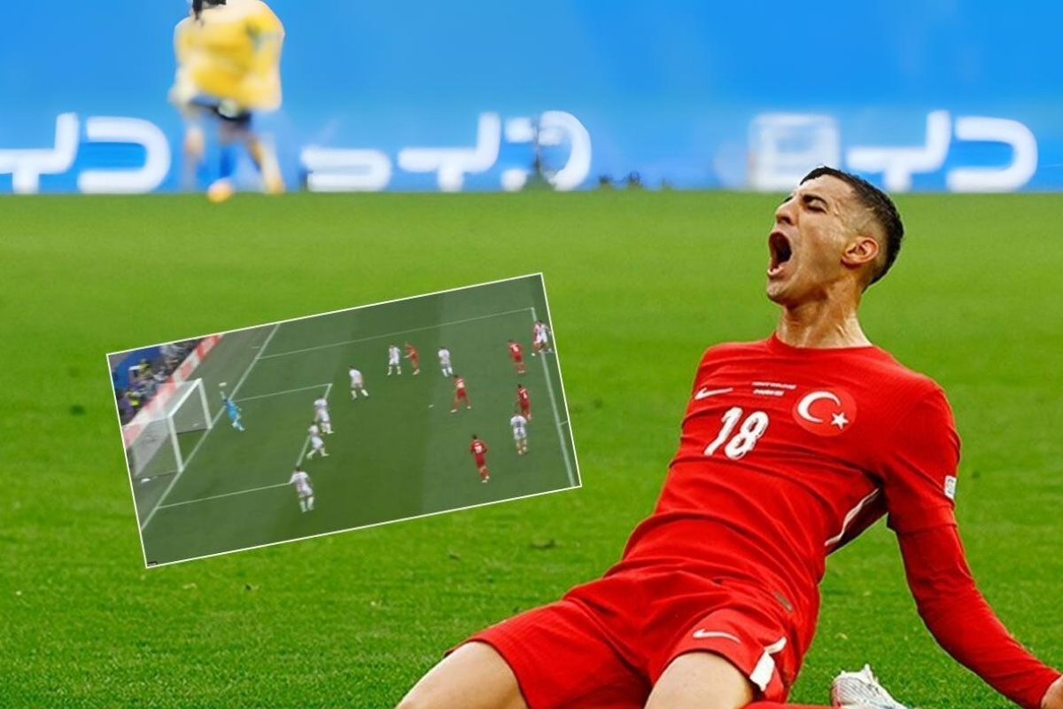 Mert Müldür'ün golü EURO 2024'ün "en güzel golü" seçildi