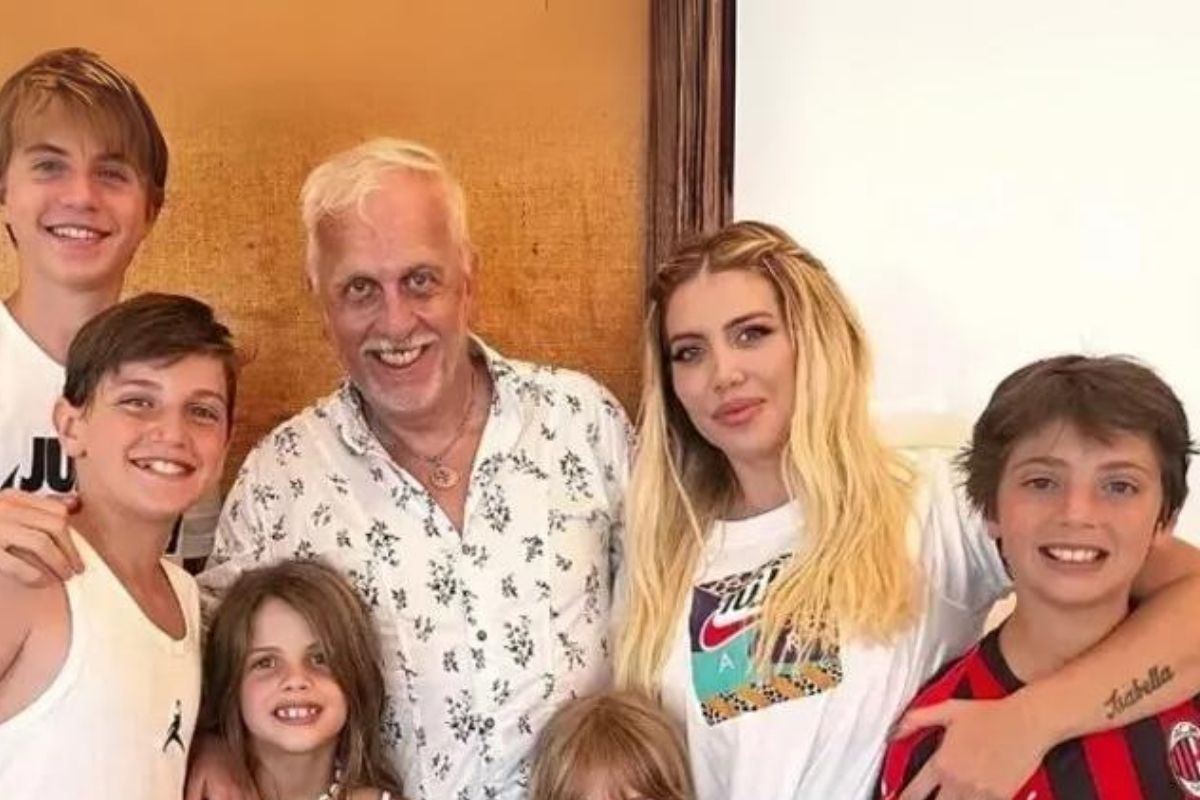 Wanda Nara'nın babasına şok gözaltı