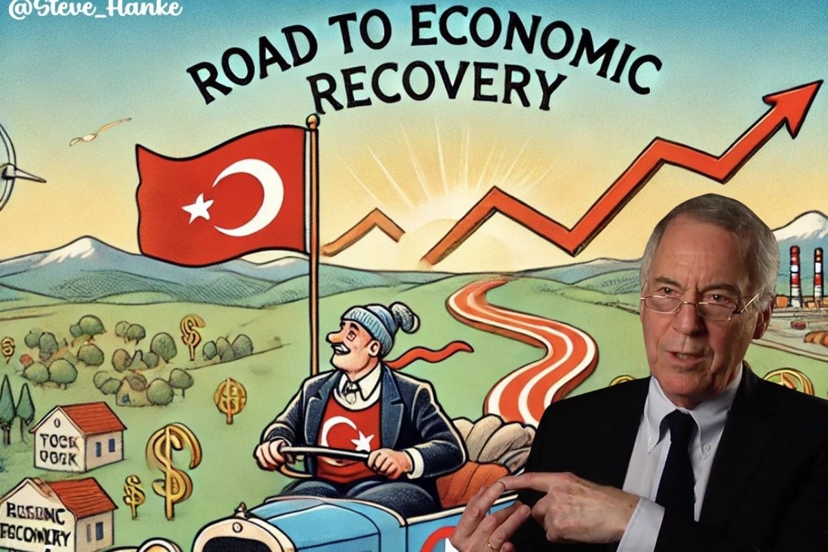 Ünlü ekonomist Steve Hanke'den Türkiye ekonomisi ve Bodrum'la ilgili paylaşım