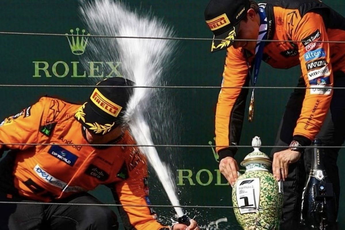 Formula 1 Macaristan Grand Prix'sini McLaren pilotu Avustralyalı Oscar Piastri kazandı