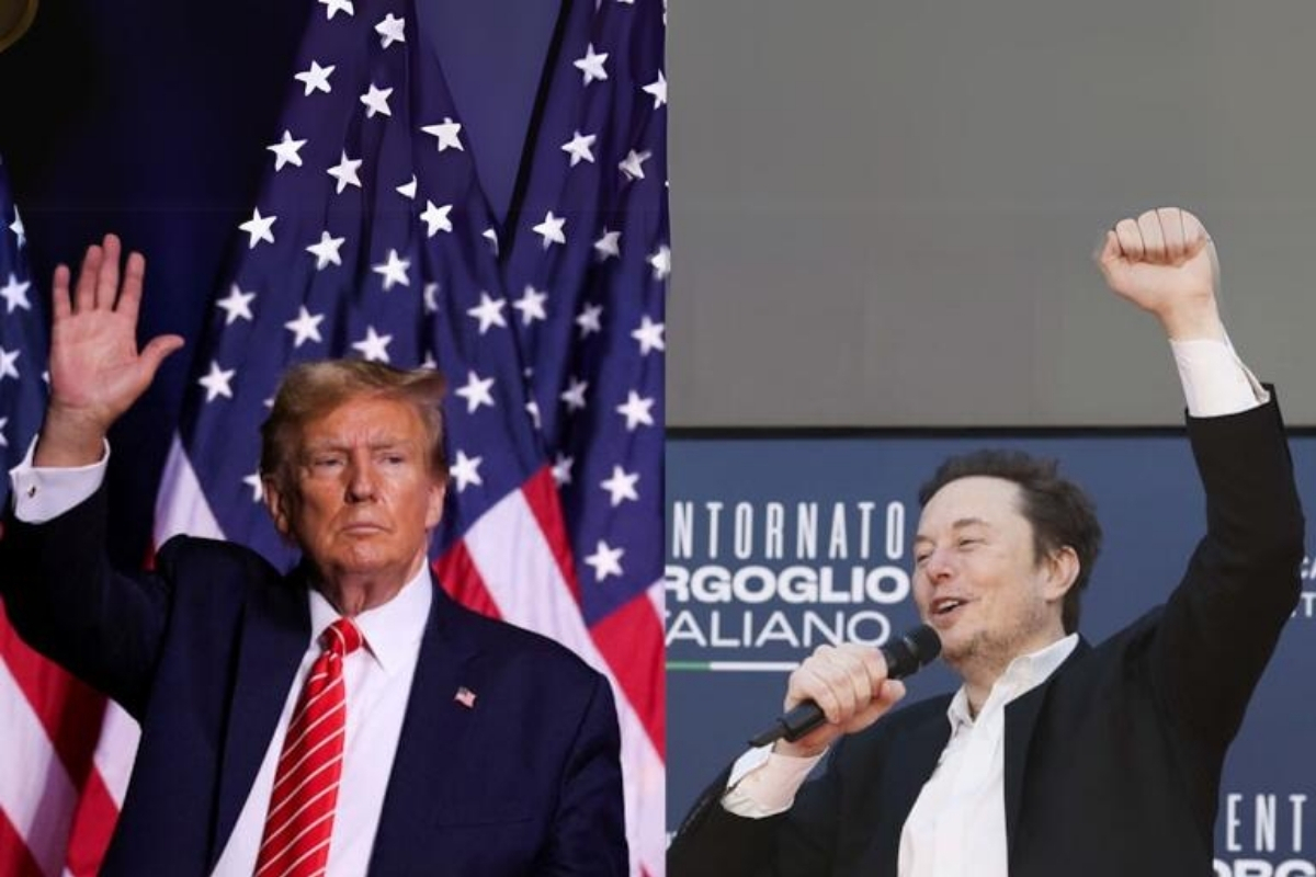Trump, Elon Musk'a övgüler dizdi