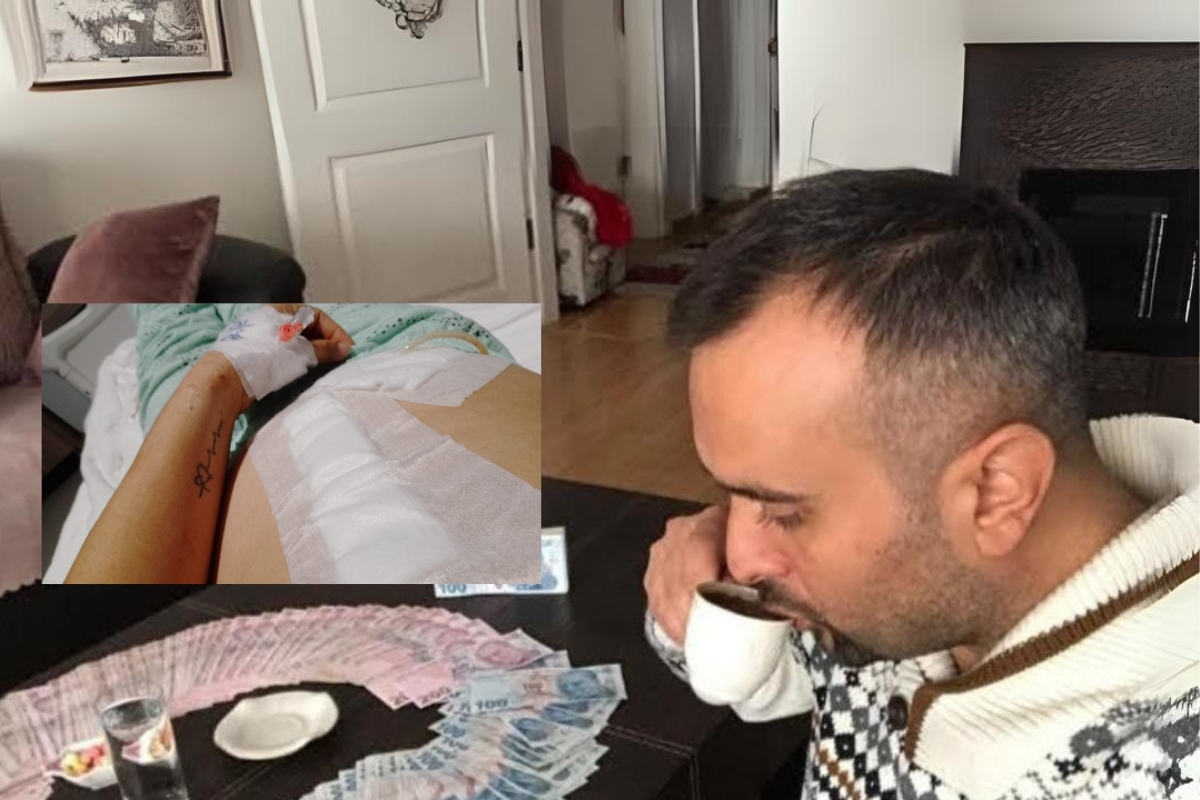 Eski eşini 7 yerinden bıçaklayan Sinan Özçelik 9 ay sonra tahliye oldu