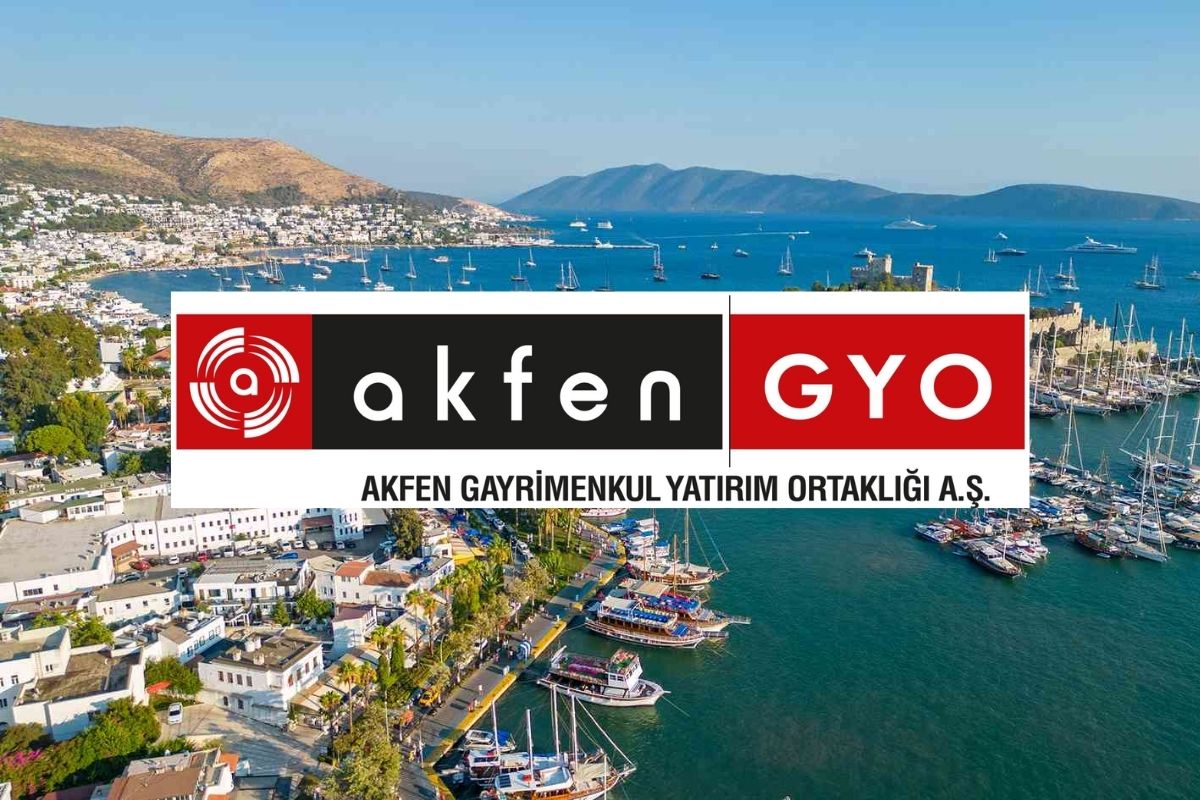 Akfen GYO’dan Bodrum'da 9 milyon TL'lik yeni arsa yatırımı