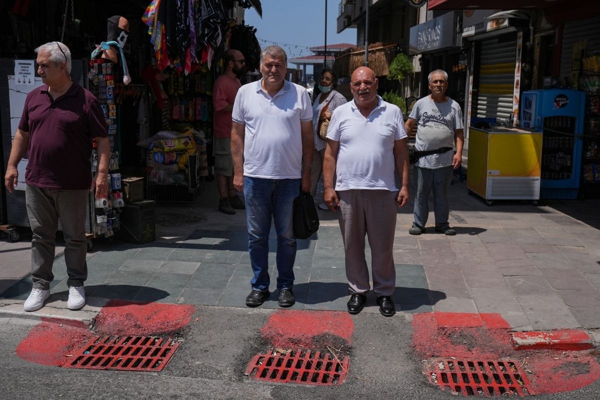 Yoldaki elektrik kaçağından ölen Özge Ceren'in babası olay yerinde