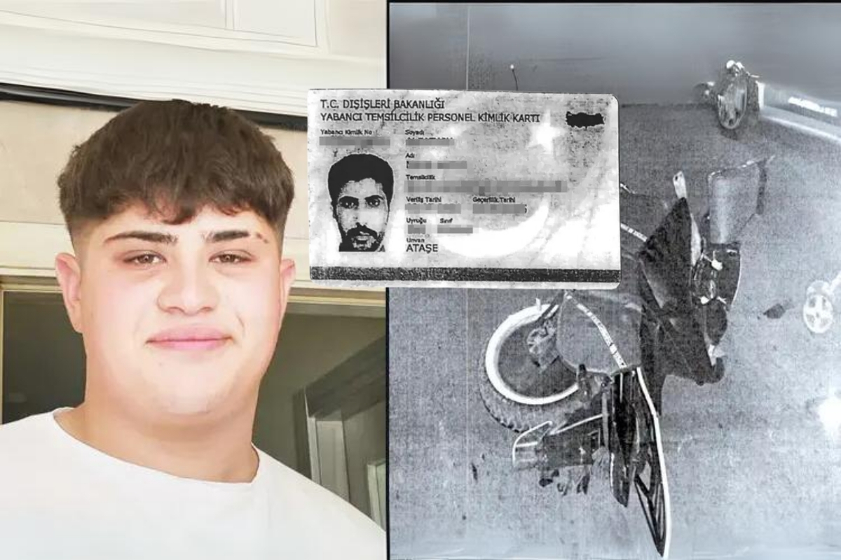 Suudi Arabistan Büyükelçiliği ataşesi aracıyla motosikletli Umut Cem Doğan'a çarptı: 10 aydır ifade vermedi