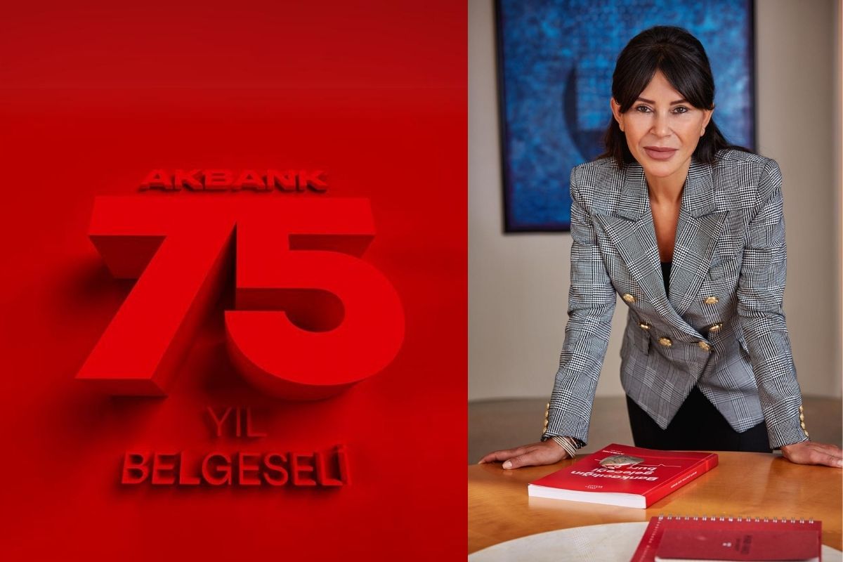 Akbank’ın 75 yıllık tarihi belgesel oldu