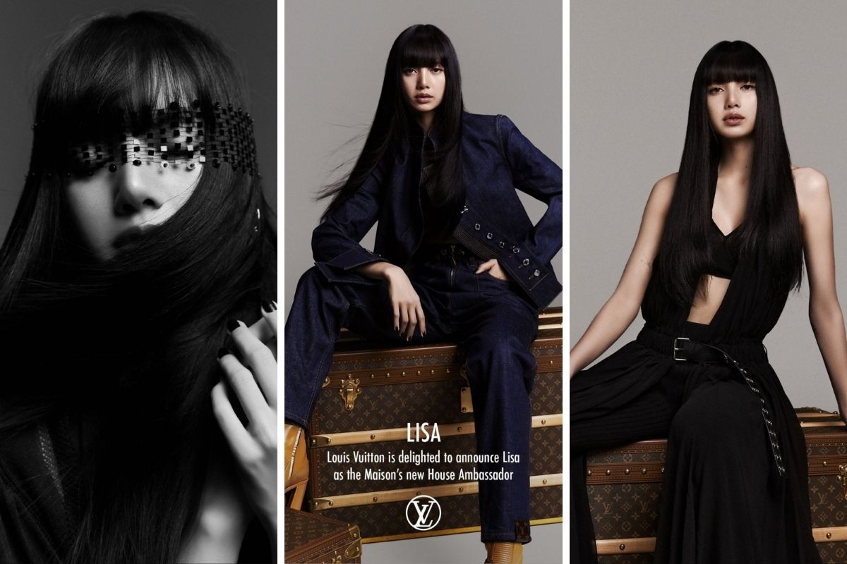 K-Pop sanatçısı Lisa, Louis Vuitton'un yeni elçisi oldu