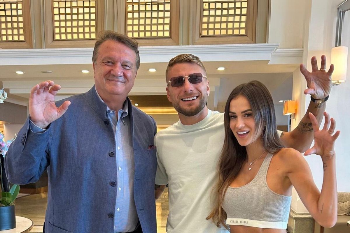 Hasan Arat ve Immobile ailesinden kartal pozu