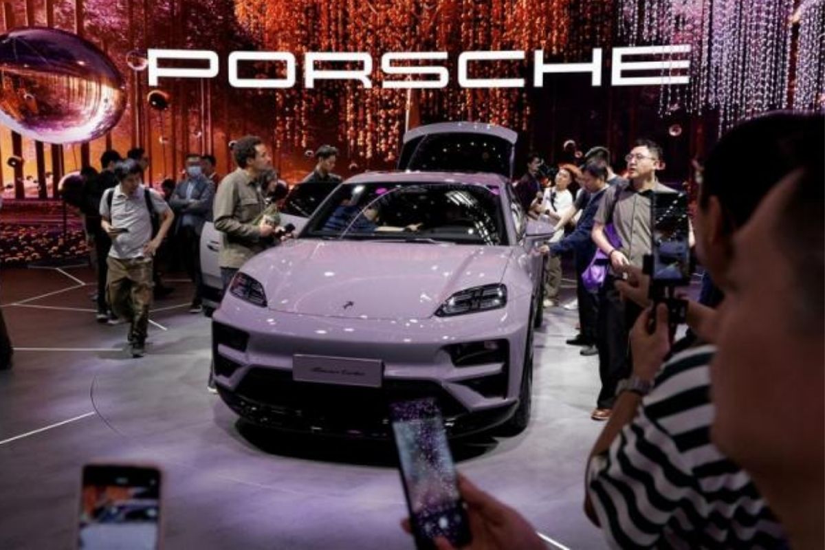 Porsche'nin tedarikçisini sel vurdu, hisseleri yüzde 5 düştü