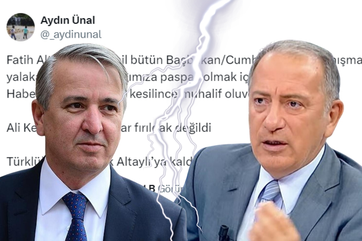 Aydın Ünal ile Fatih Altaylı'nın Türklük kavgası