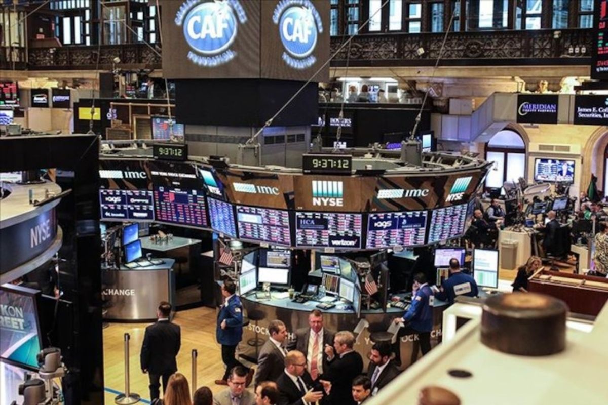 New York borsası düşüşle açıldı