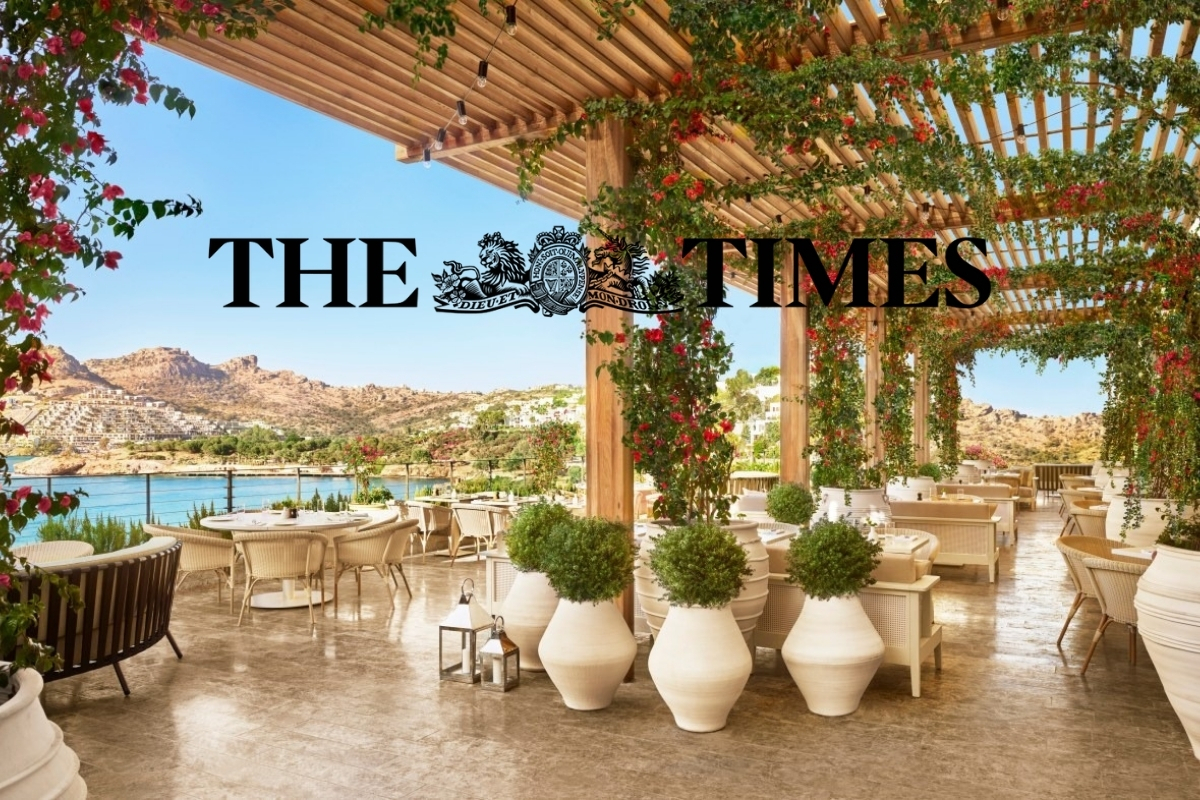 The Times gazetesi: Bodrum Ibiza’nın alternatifi