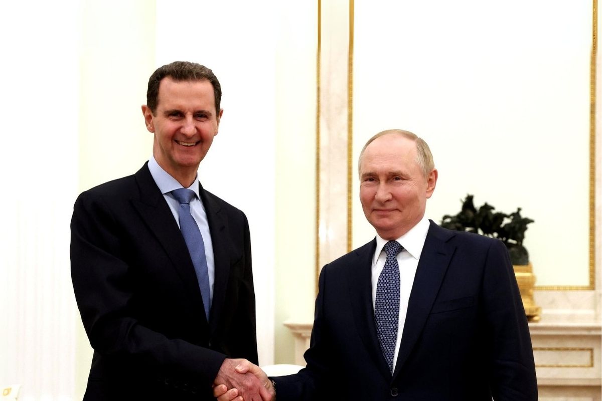 Putin, Esad'la Moskova'da görüştü