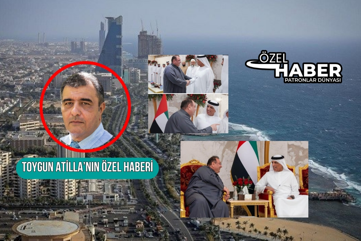 BAE emiri Ras Al Khaimah, Türkiye temsilciliğini Orient Holding’in patronu Halil İbrahim Demirhan yapacak
