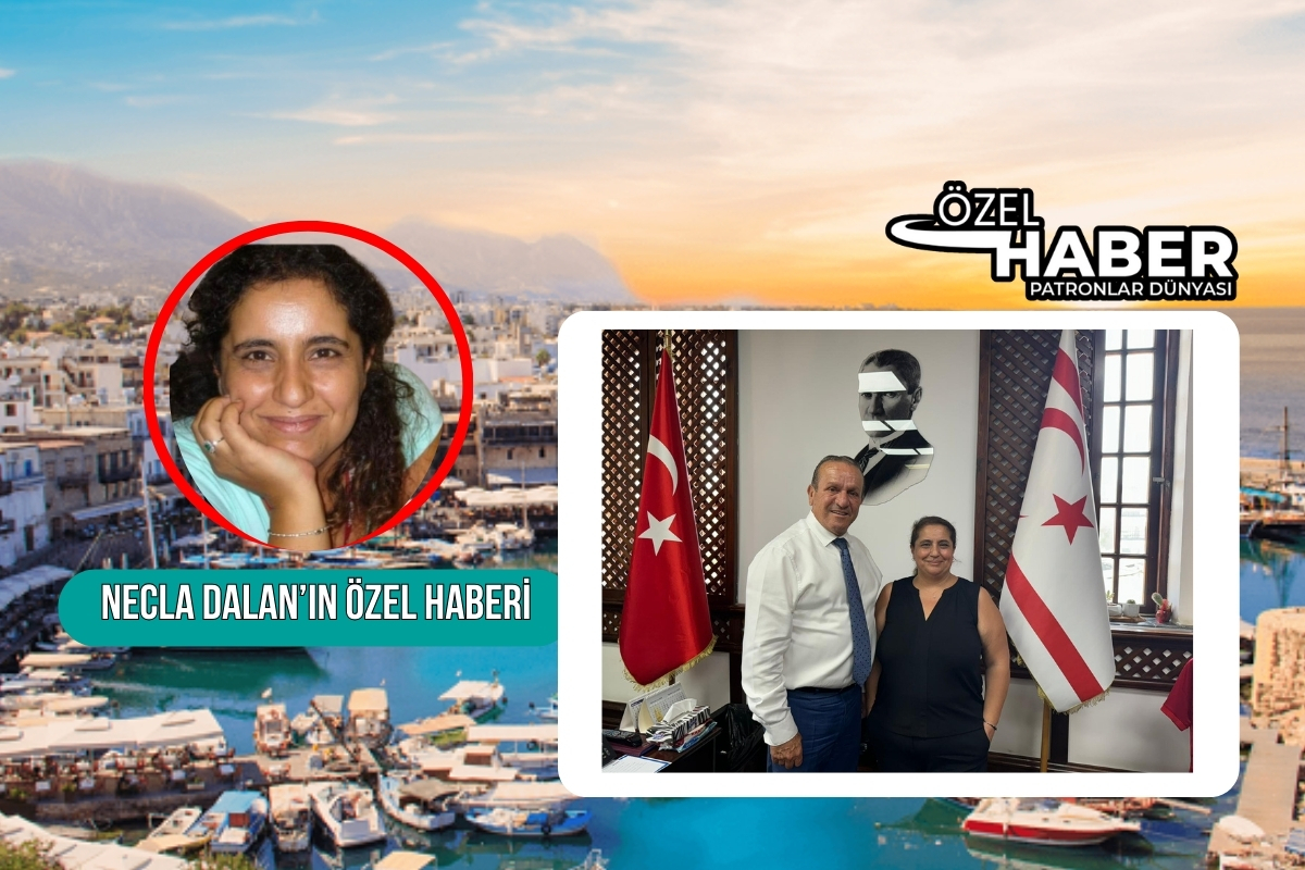 KKTC Başbakan Yardımcısı, Turizm ve Çevre Bakanı Fikri Ataoğlu, Patronlar Dünyası’na konuştu: Yunan adalarına değil, canımızı verdiğimiz adamıza gelin