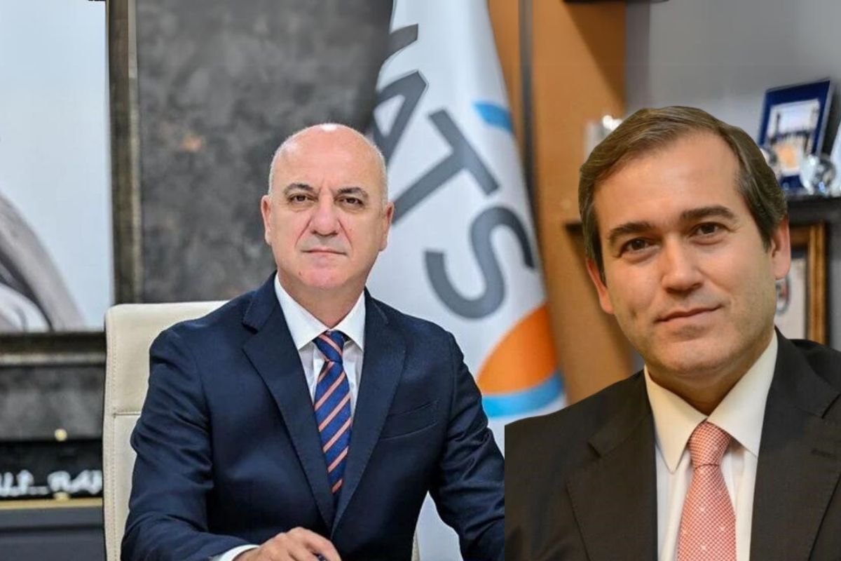 Tekne kazasında hayatını kaybeden ATSO Başkanı Ali Bahar'ın yerine Yusuf Hacısüleyman geçti
