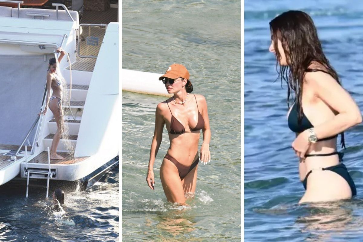 Bodrum-Çeşme tatil hattı: Ünlü isimlerin tatil pozları