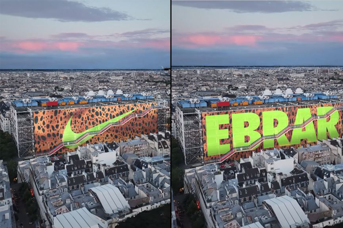 Nike’dan Ebrar’a Hoş geldin jesti