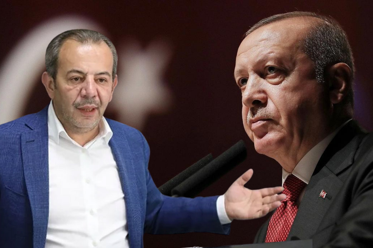 Cumhurbaşkanı Recep Tayyip Erdoğan'a bir tepki de Tanju Özcan'dan