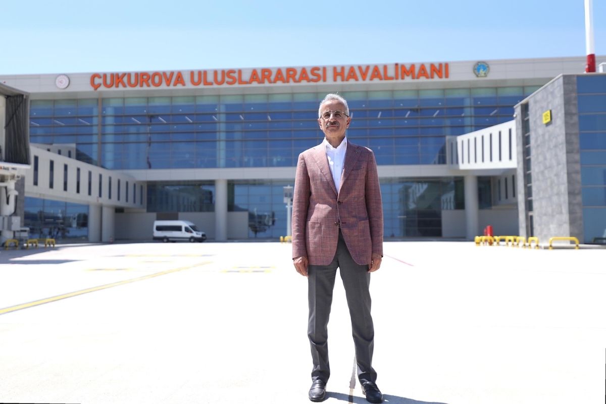 10 Ağustos'ta açılacak Çukurova Havalimanı'nda son inceleme