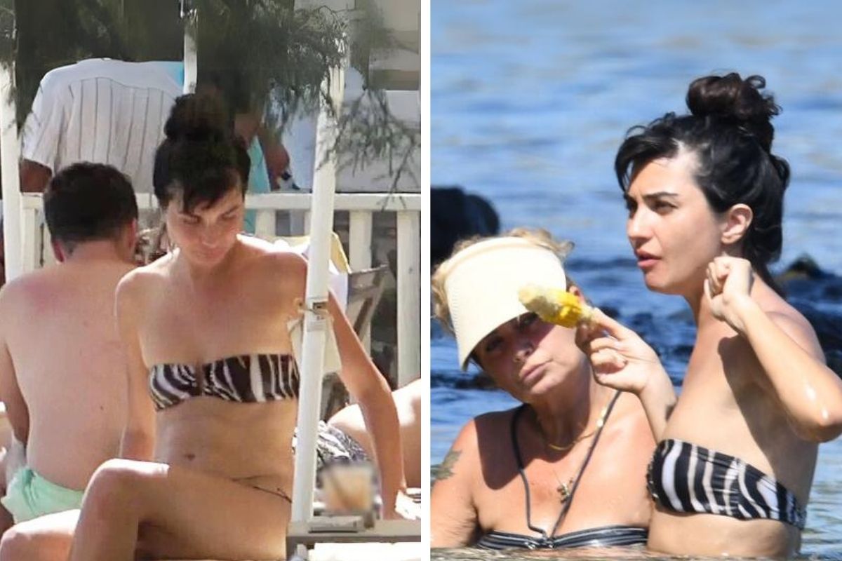 Tuğba Büyüküstün Bodrum tatiline başladı