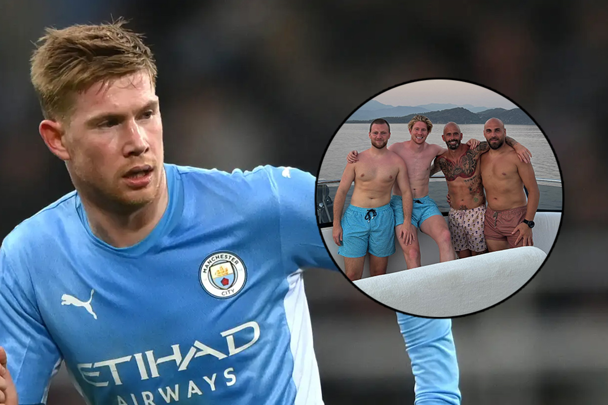 Kevin De Bruyne, tatil için Türkiye'de